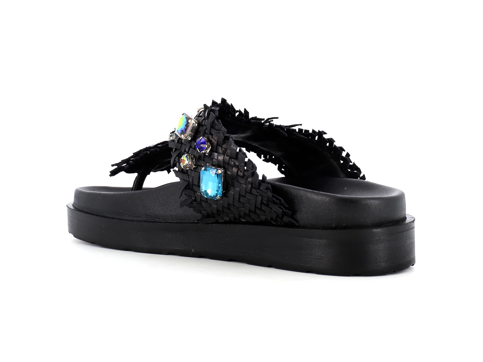 Metamorf ose-NABUSE Cuir Noir
