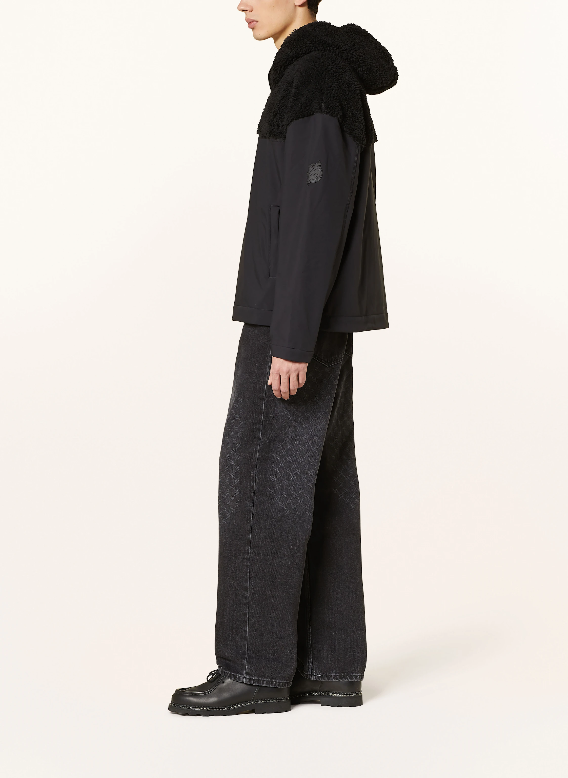 DAILY PAPER Schlupfjacke RAKA im Materialmix