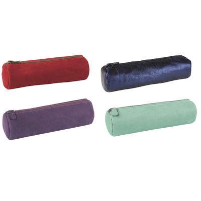Trousse Colors - 1 compartiment - cuir - Oberthur