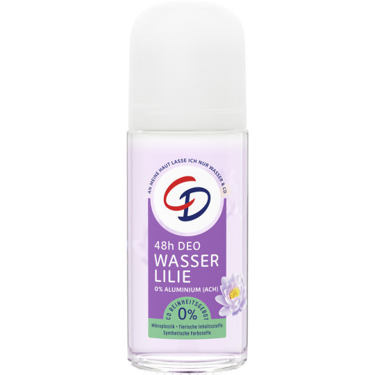 CD Deo Roll-on Wasserlilie 50ML