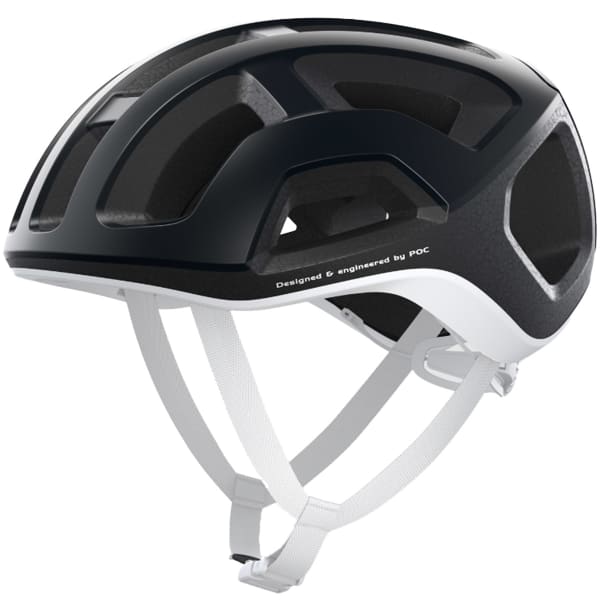 Casque vélo POC VENTRAL LITE URANIUM BLACK/HYDROGEN WHITE MATT