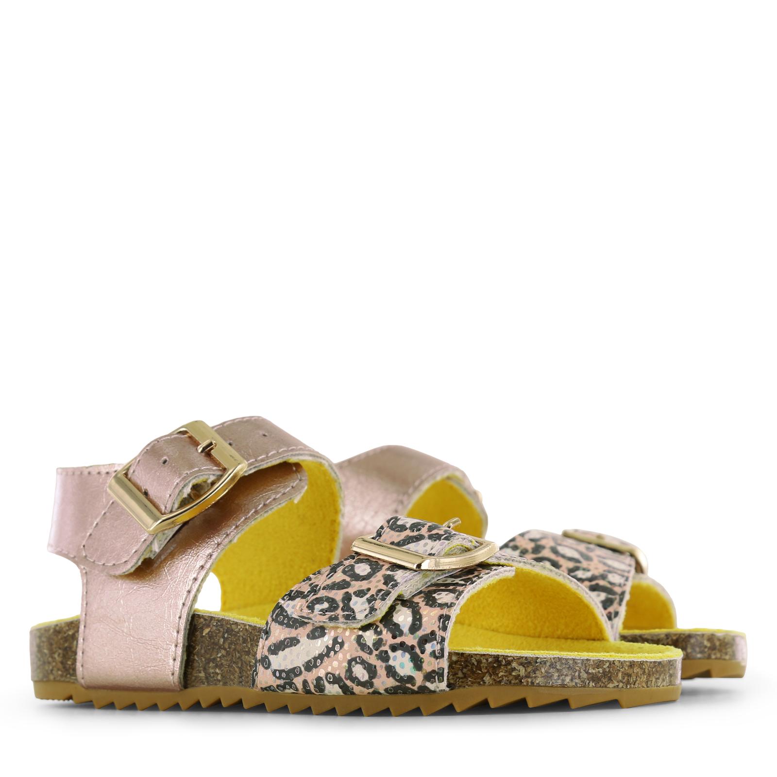 Go Banana‘s sandaal – Rose Gold Metallic  | Meisjes schoenen
