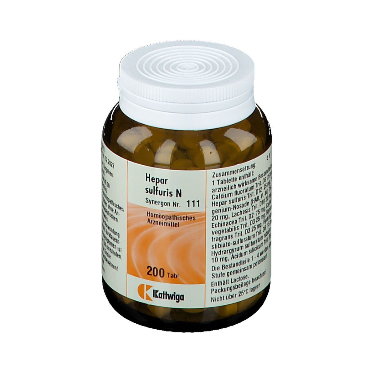 Synergon 111 Hepar sulf. N Tabl.