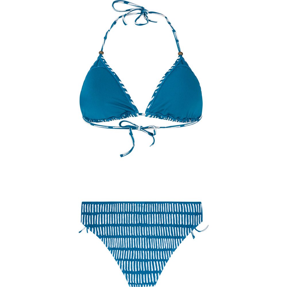 Protest Dada Triangle Bikini Damen surfing blue