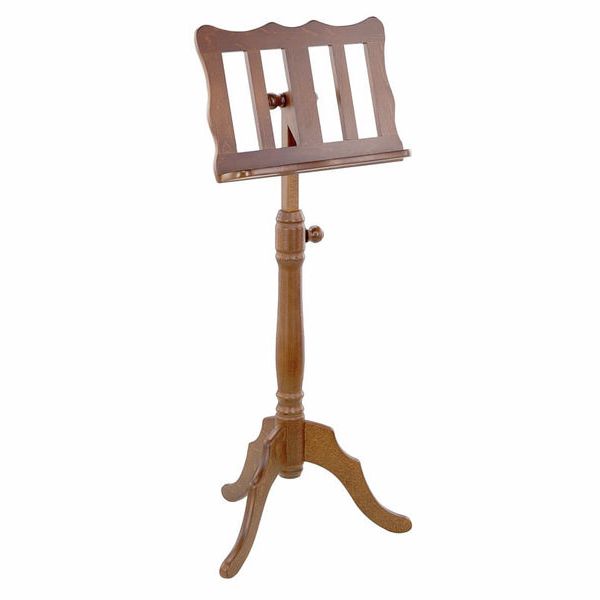 K&M 117 Wooden Music Stand Nussbaum