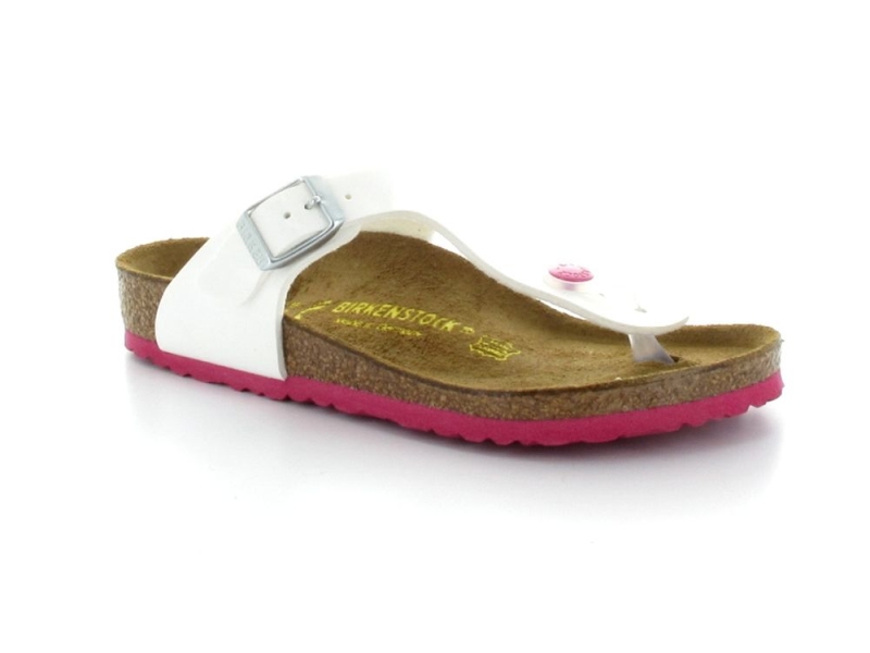 Birkenstock Gizeh Kids Wit