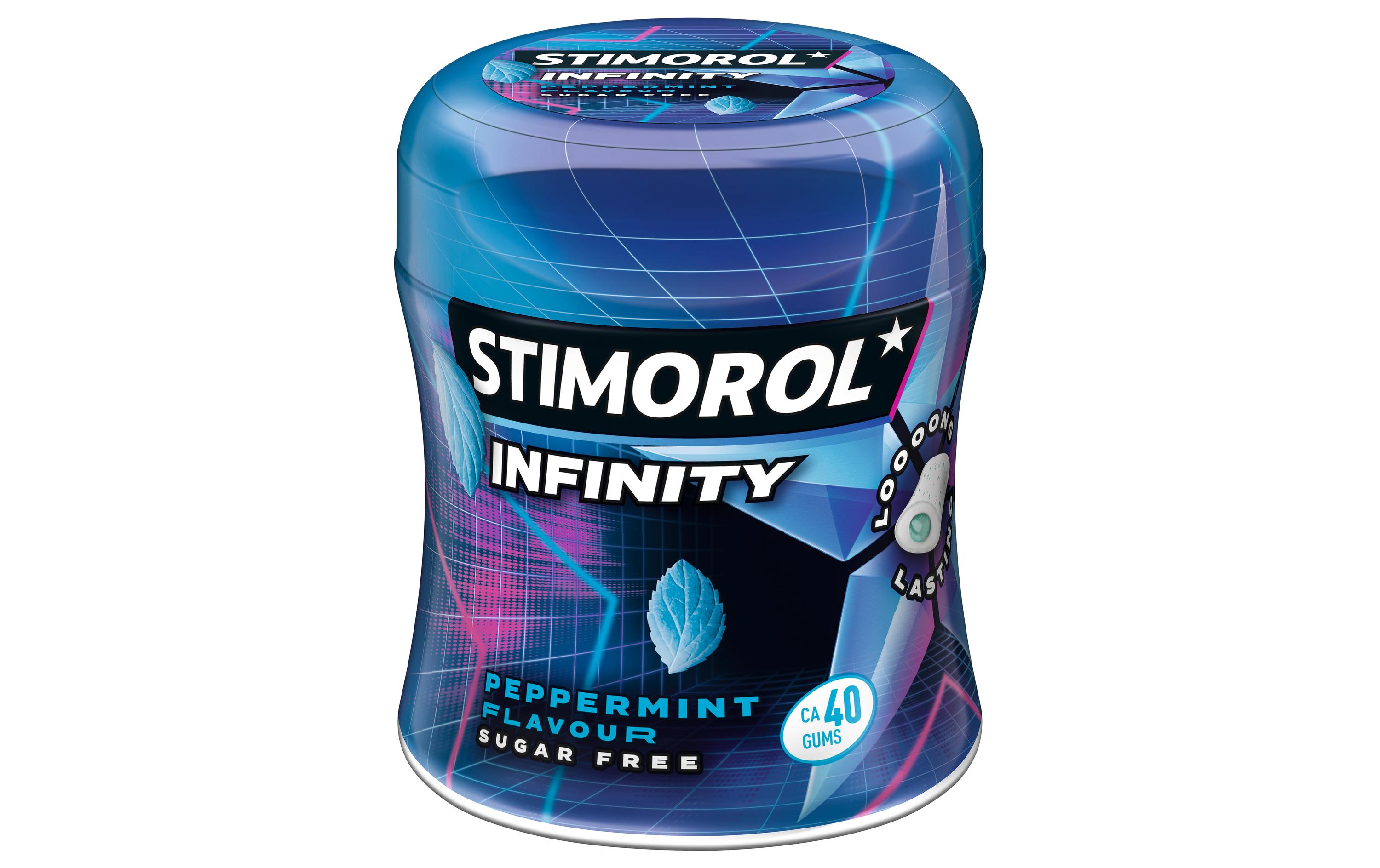 Kaugummi Infinity Peppermint 88 gKaugummi ohne Zucker
