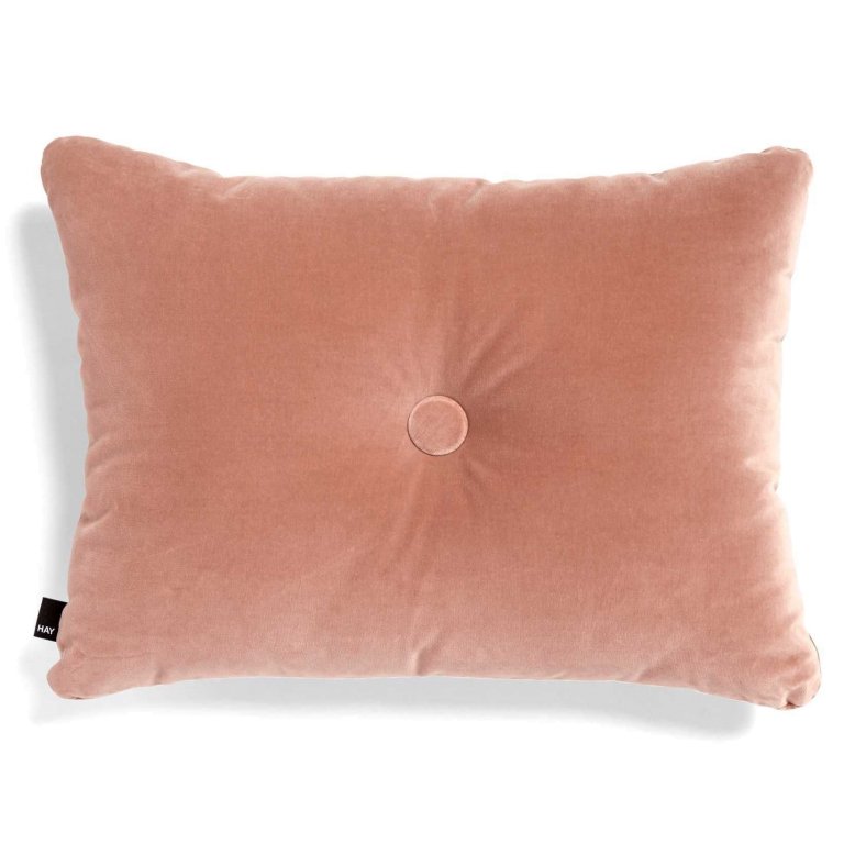 Hay Dot Cushion Soft kussen 60x45 rose