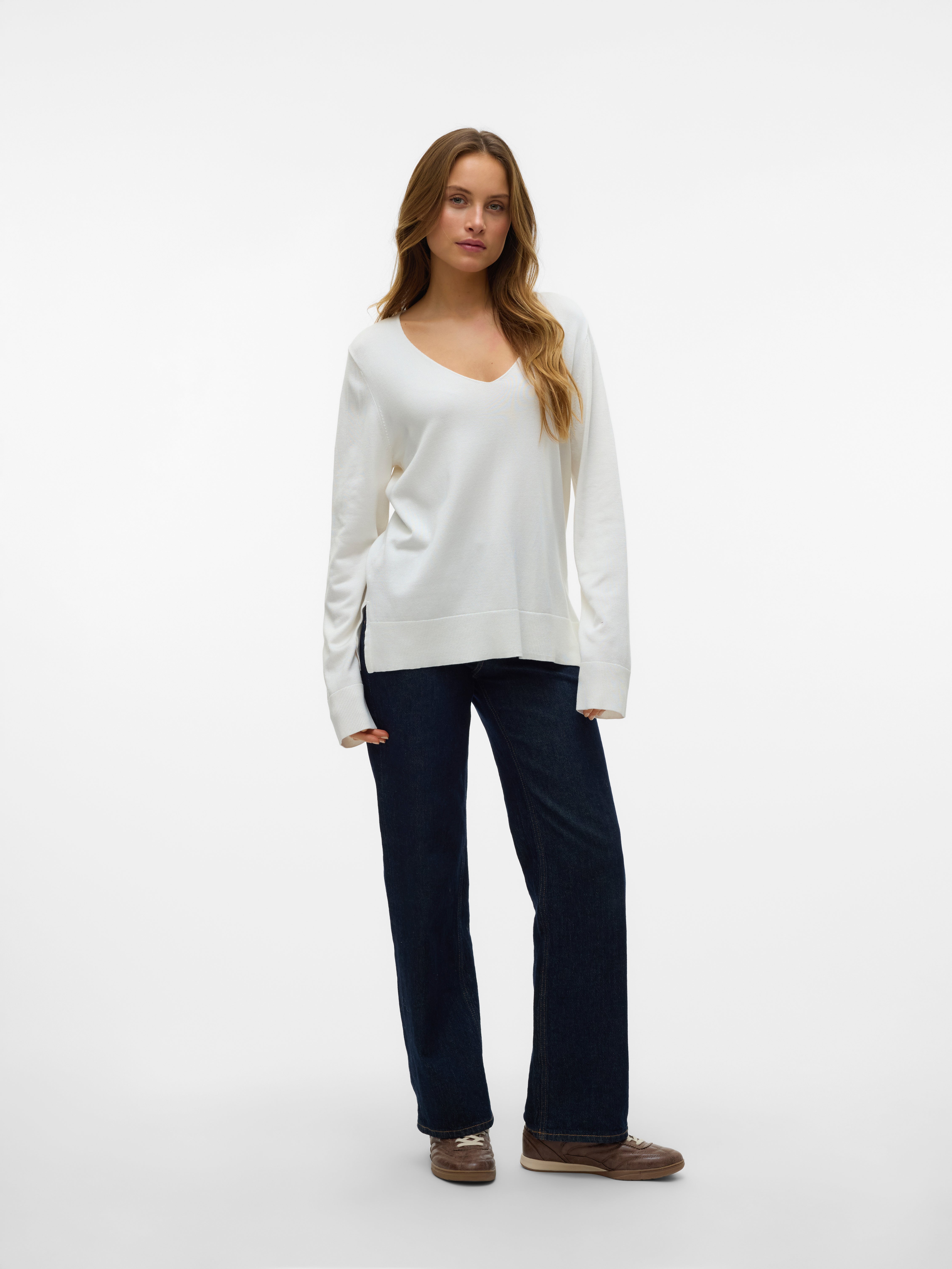 VMSILJE Gebreide pullover