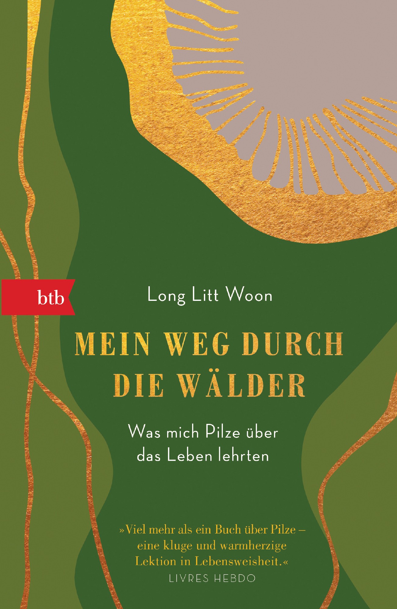 Buch 'Mein Weg durch die Wälder', Was mich Pilze über das Leben lehrten günstig bestellen