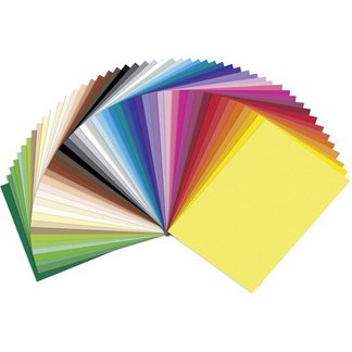 Papier de couleur édition spéciale 50, (L)500x(H)700mm
