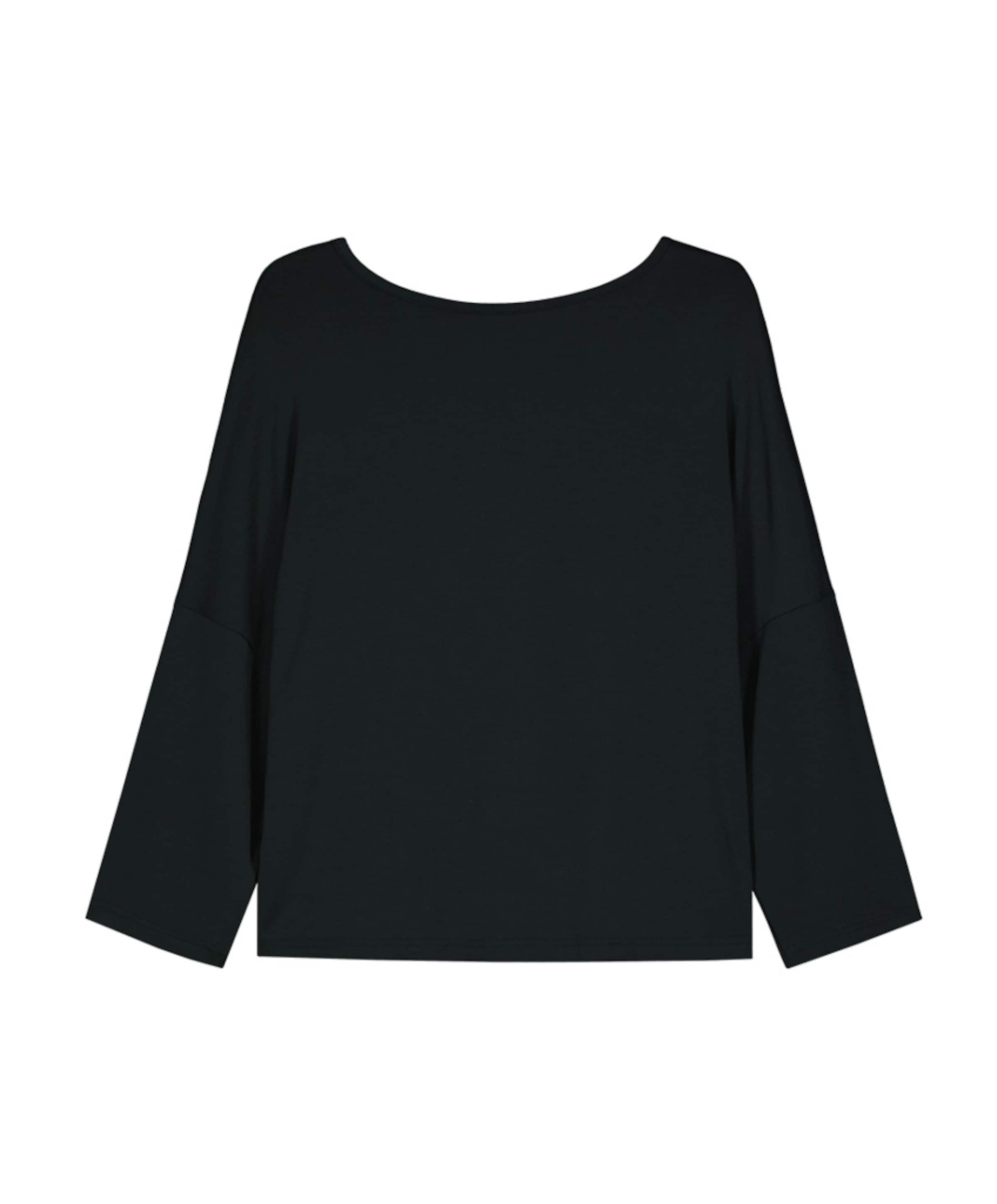 Nanso Dames pyjamatop zwart