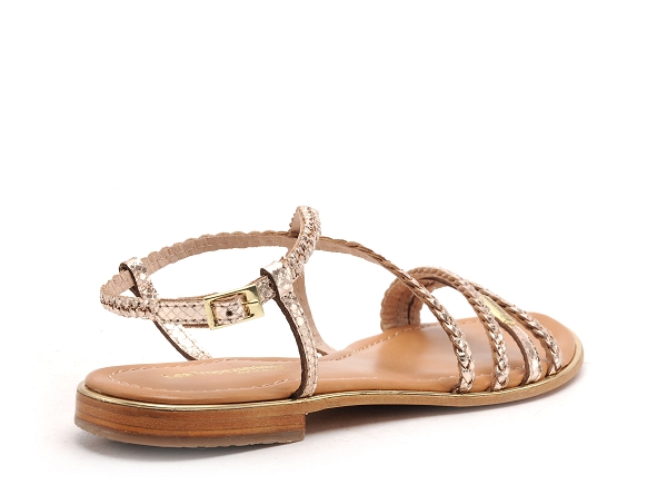 Les tropeziennes nu pieds plats femme homage f or