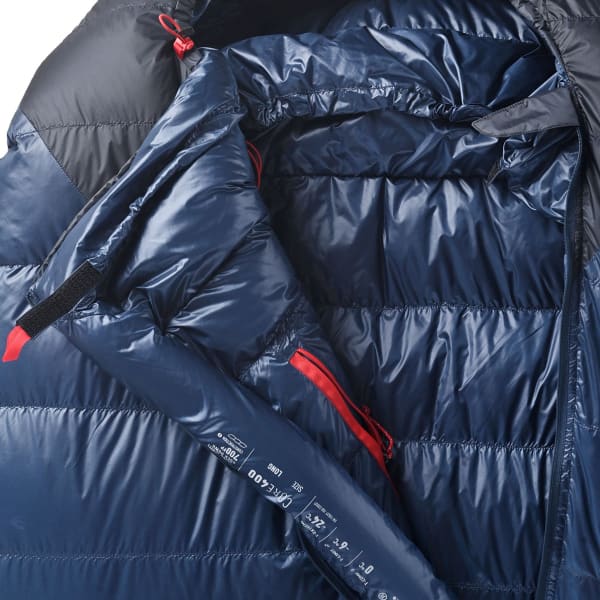 Sac de couchage PAJAK CORE 400 LONG NAVY