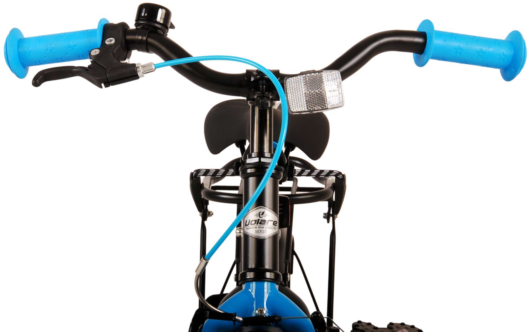 TPFSports Thombike Kinderfahrrad - Jungen - 12 Zoll - Rücktritt + Handbremse - Schwarz/Gelb