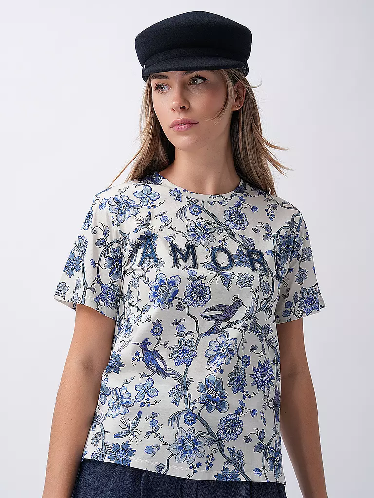 WEEKEND MAX MARA Kappe BARTOLO blau