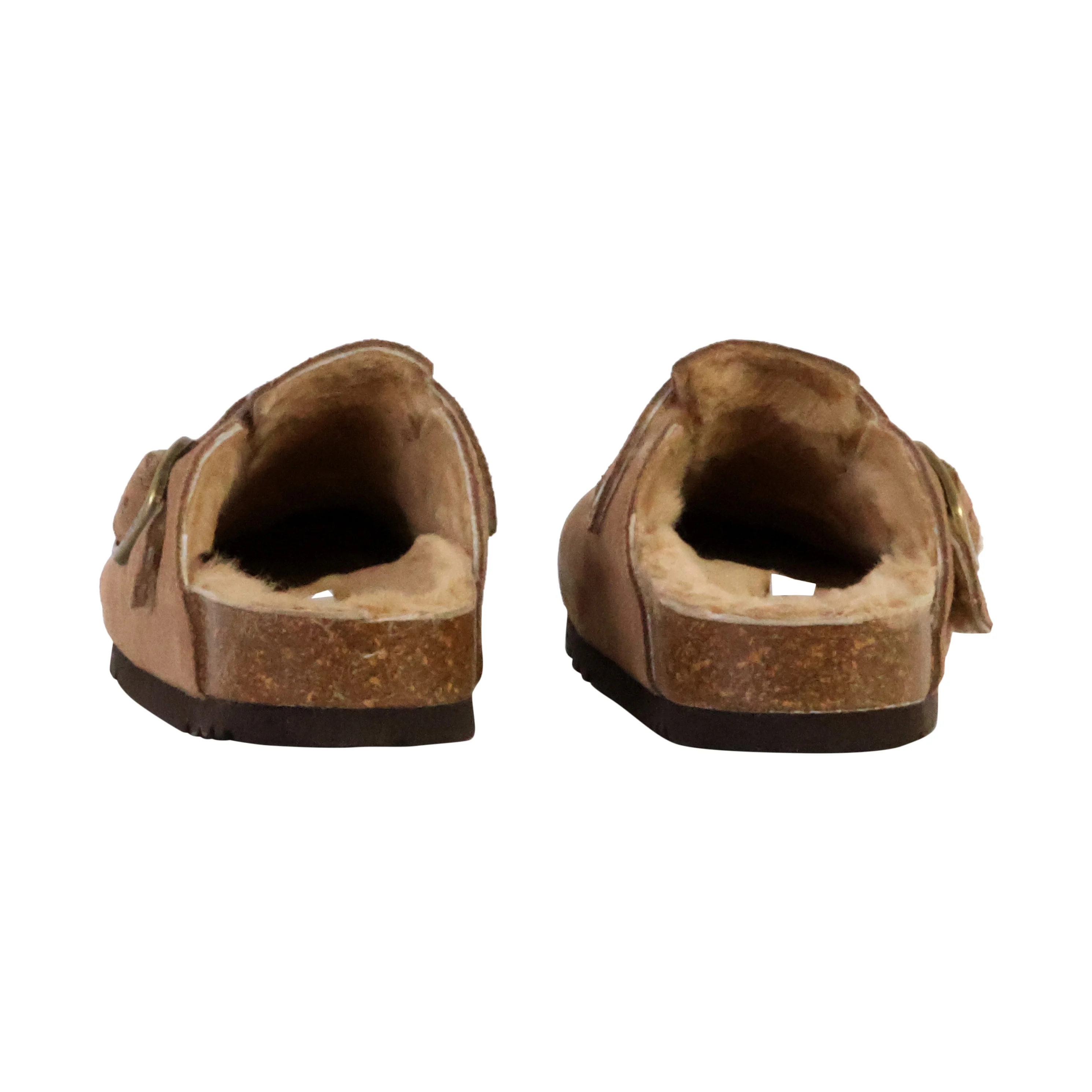 Mules cuirfae new f | Marron