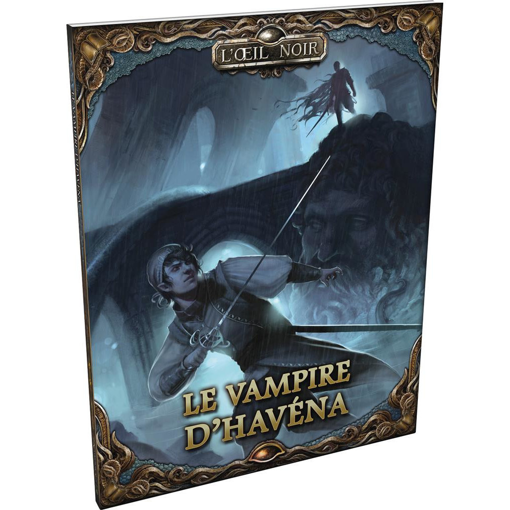 L'Oeil Noir - Le Vampire d'Havéna