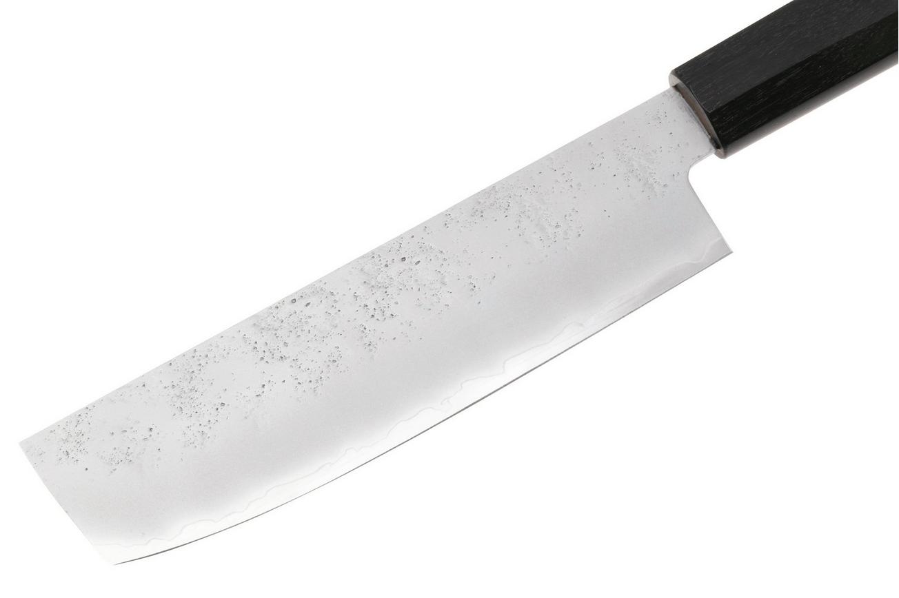 Sakai Takayuki Nashiji VG10 Ebony 14094 wa-nakiri, 16 cm