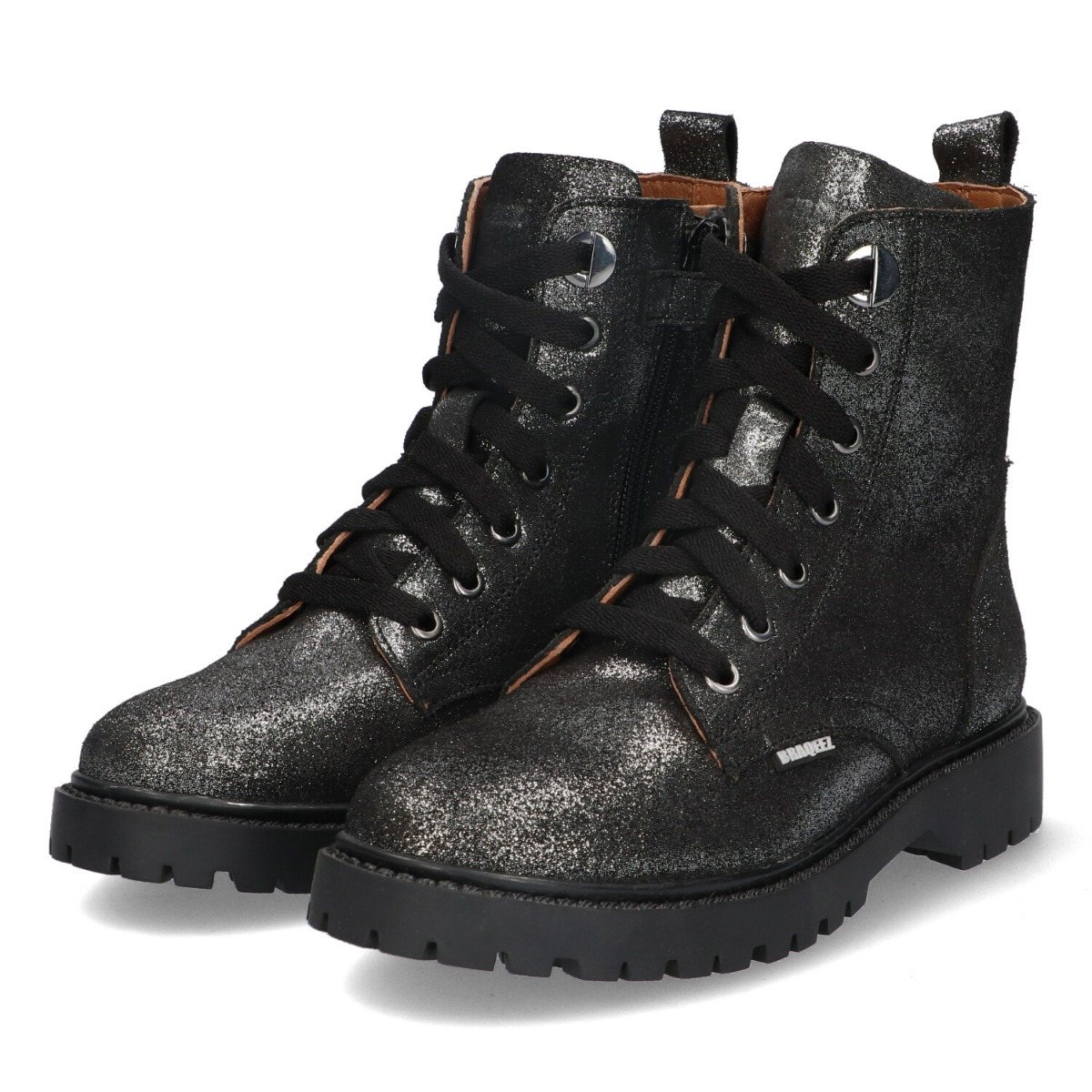 Giulia Genoa - Veterboots Braqeez Grijs
