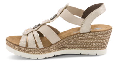 Rieker Sandal Beige 619B2-60