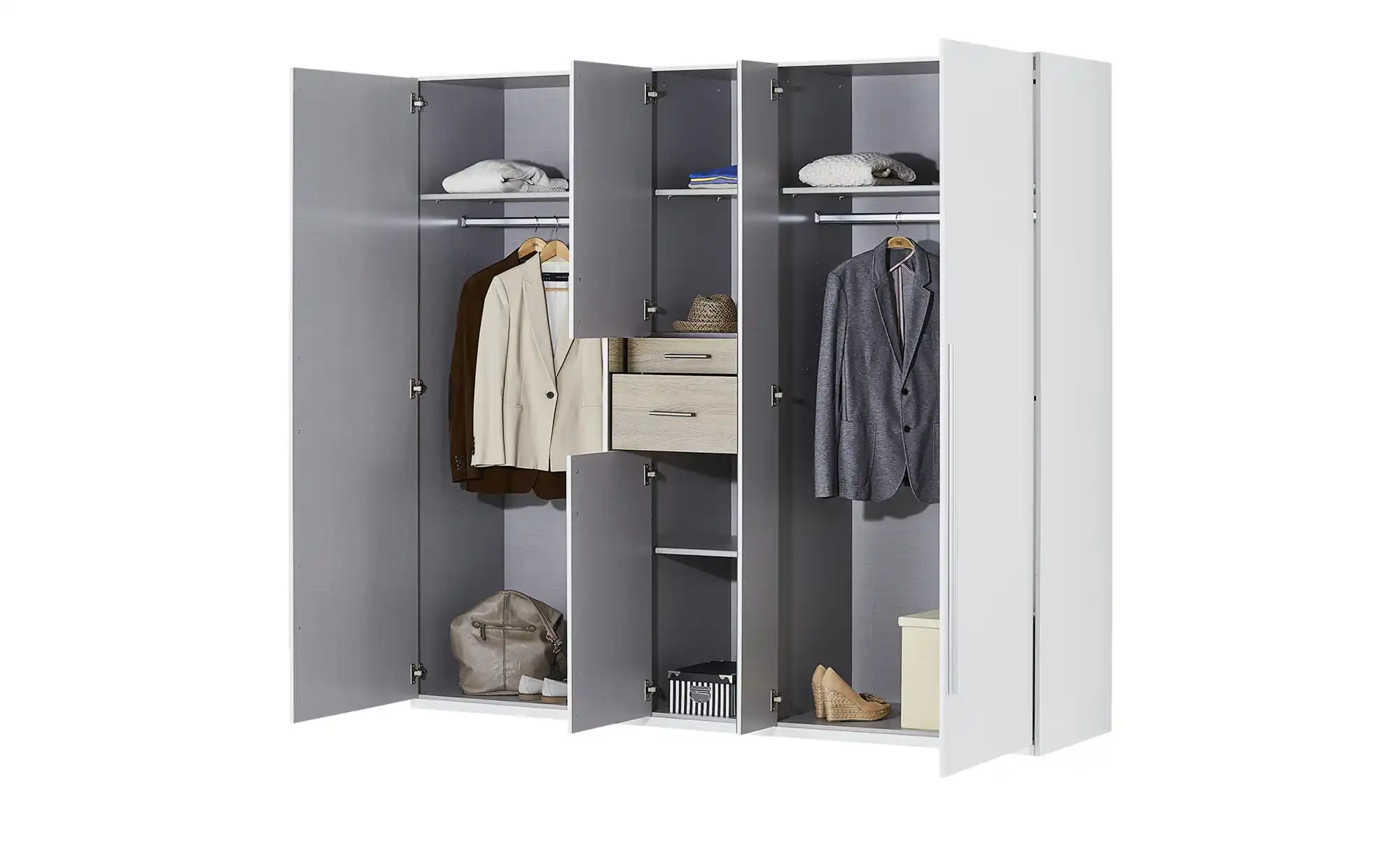 Kleiderschrank Barth