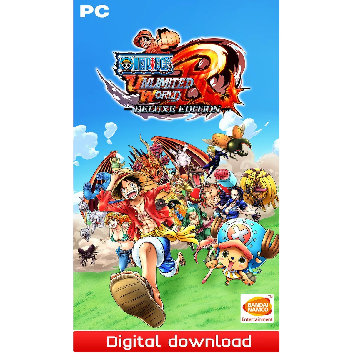 One Piece Unlimited World Red – Deluxe Edition - PC Windows