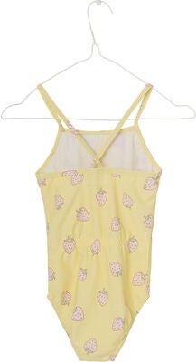 MINI A TURE Gritt Badedrakt, Pale Banana
