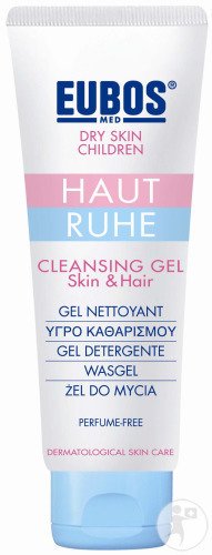 Eubos Haut Ruhe Gel Nettoyant Peaux Sèches Et Sensibles 125ml