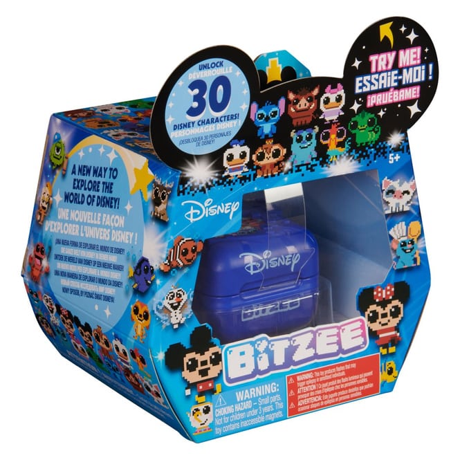 Bitzee - Disney - Digitales Haustier blau