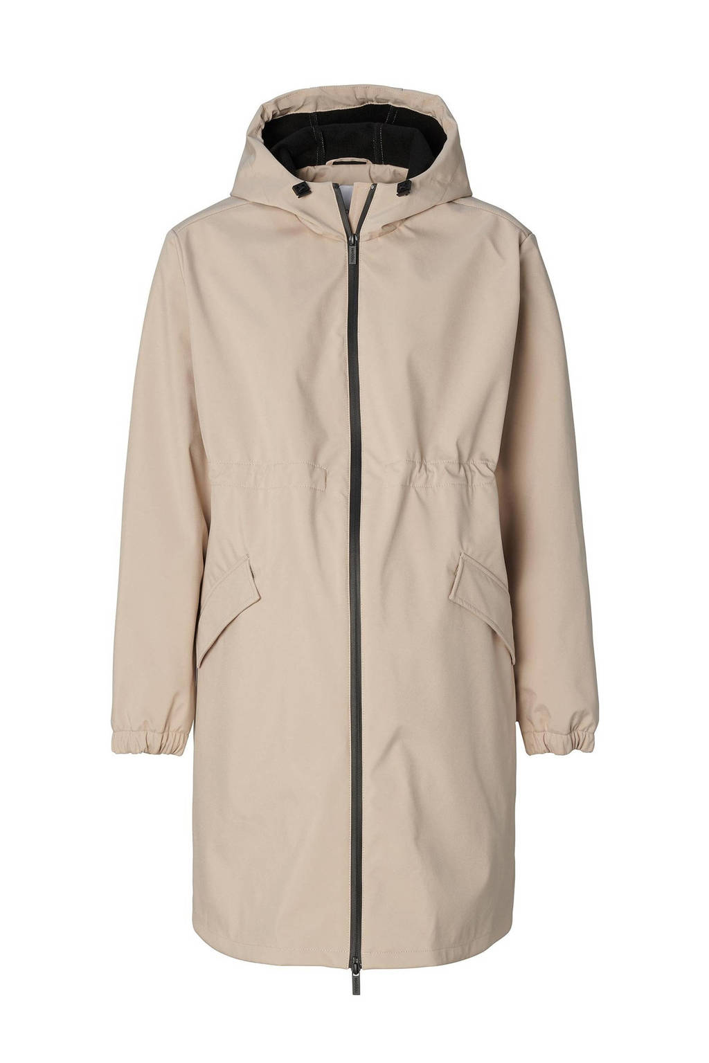 Noppies zwangerschaps- en draagjas Rey beige