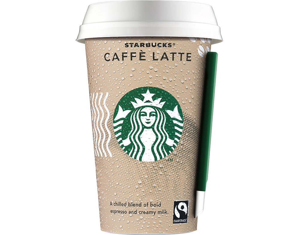 BEBIDA STARBUCKS LÁCTEA CAFFÈ LATTE 220ML