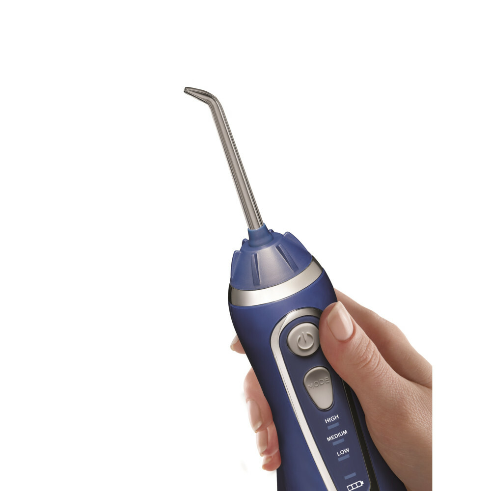 Waterpik Waterflosser Draadloos Advanced WP-563 Blauw