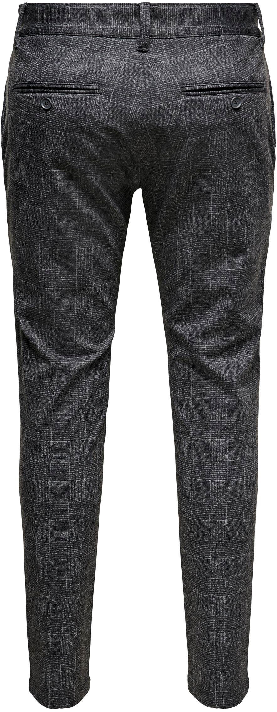 ONLY & SONS Chinos »ONSMARK SLIM CHECK PANTS 9887 NOOS«