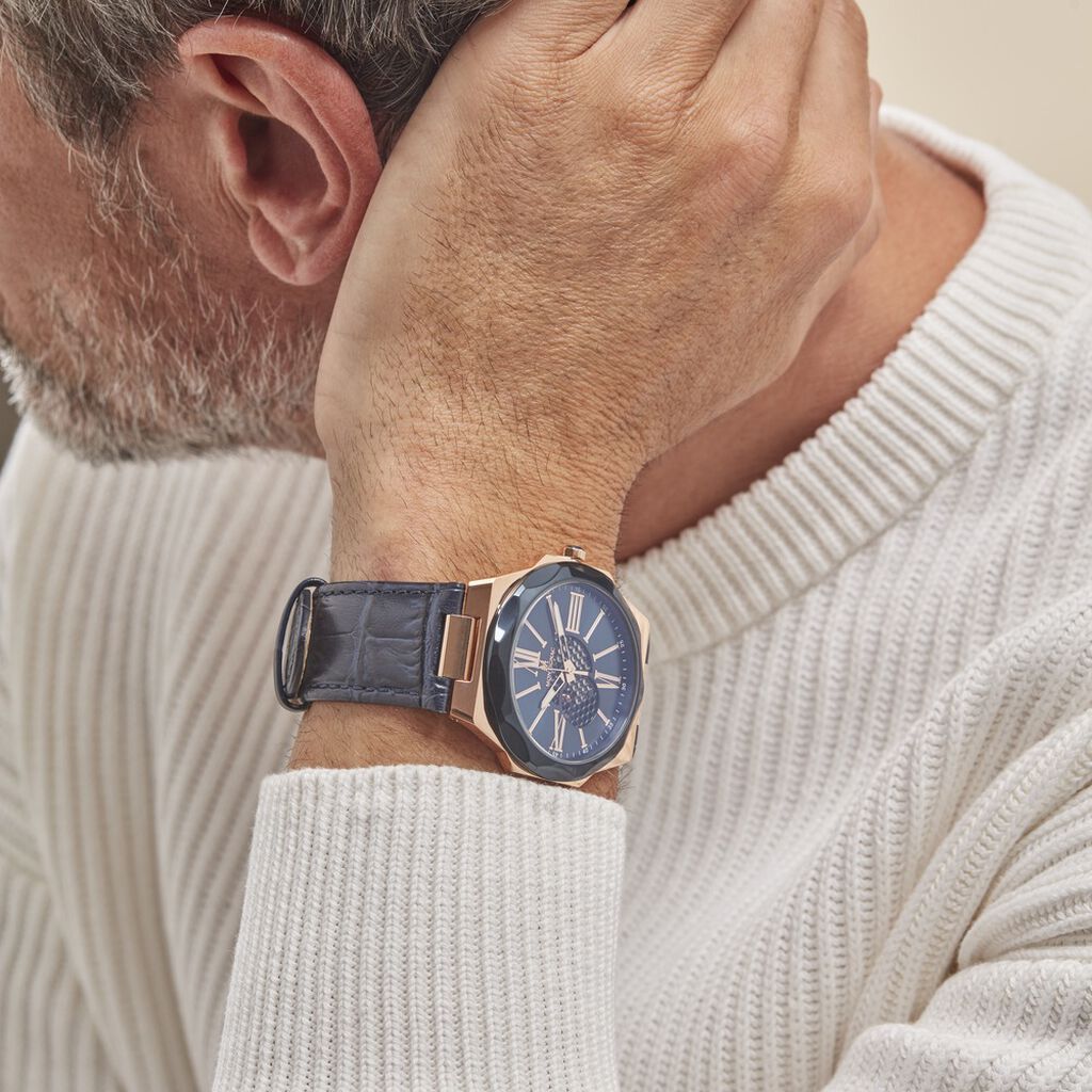 Montre Montignac Bleu