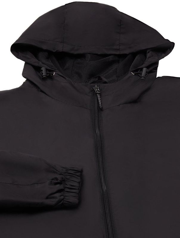 Mo - Jas - Zwart - Heren - Met Capuchon - Militair Print