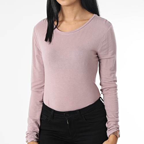 Tee Shirt Manches Longues Femme Sandy Rose