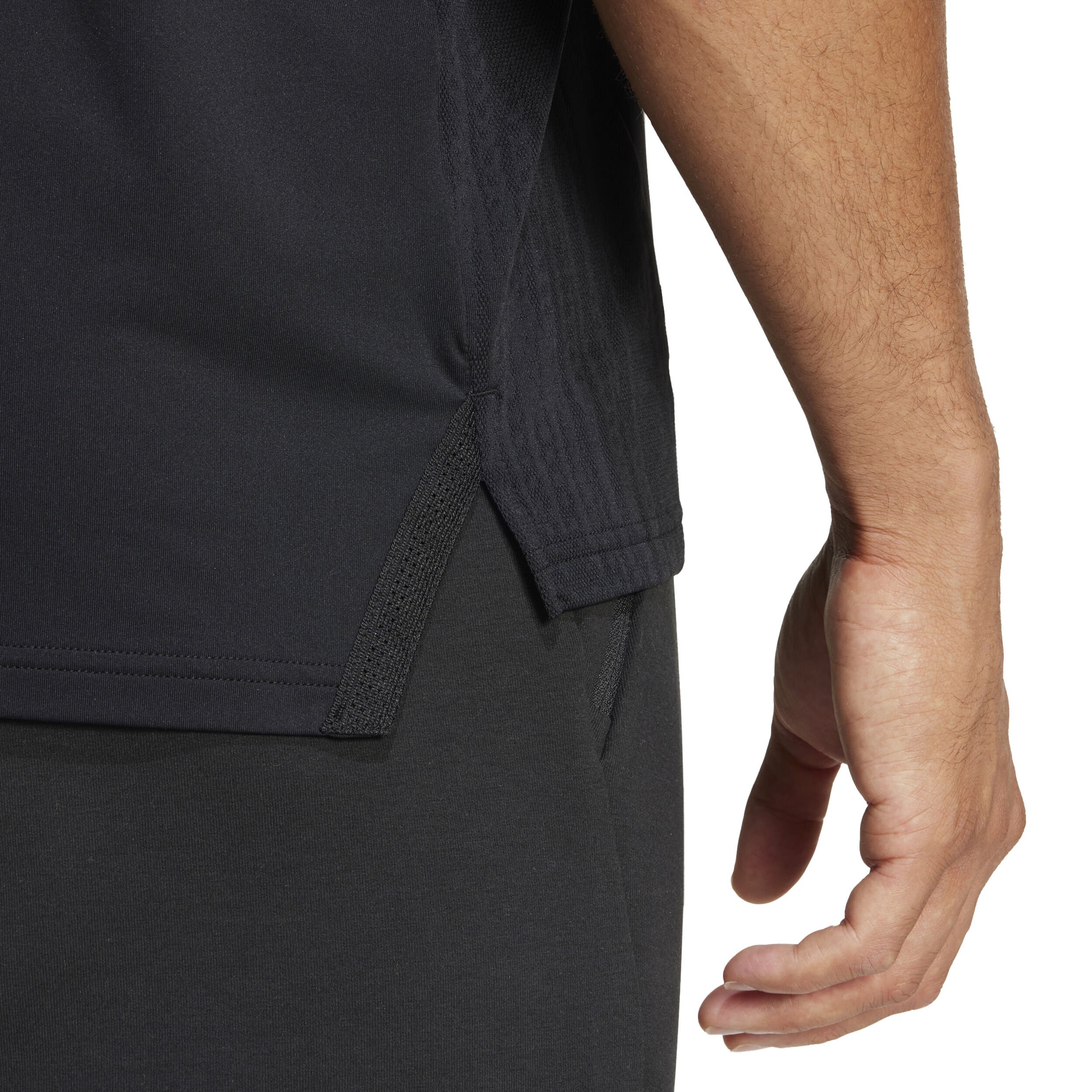 adidas Designed For Training Intense T-shirt Hommes - Noir