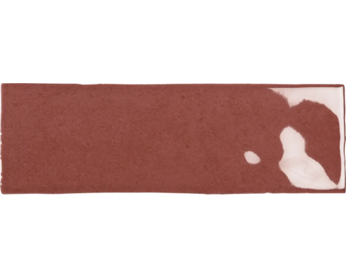 Wandtegel Nolita Rood 6,5 x 20 x 0,9 cm glanzend