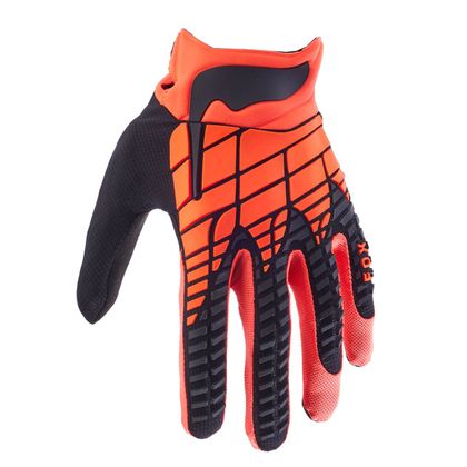 Gants cross Fox 360 2024 - Orange