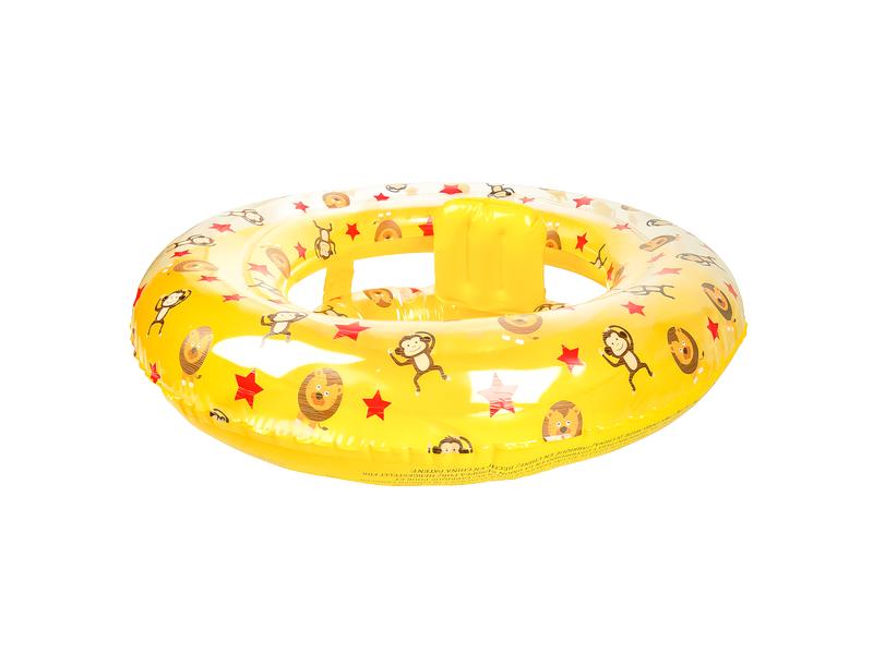 Swim Essentials Schwimmsitz 0-1 Jahre Circus Yellow Babyschwimmer