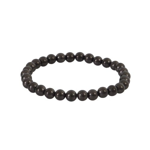 Bracelet pierre - shungite 6mm