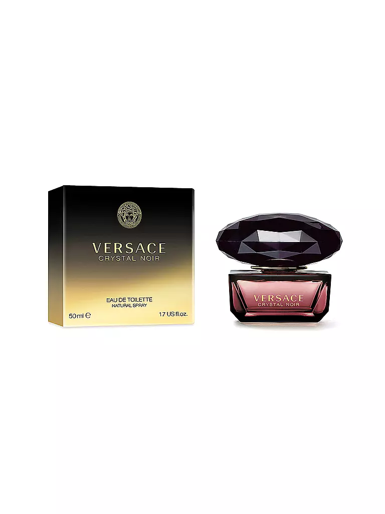 VERSACE Crystal Noir Eau de Toilette Natural Spray 50ml keine Farbe