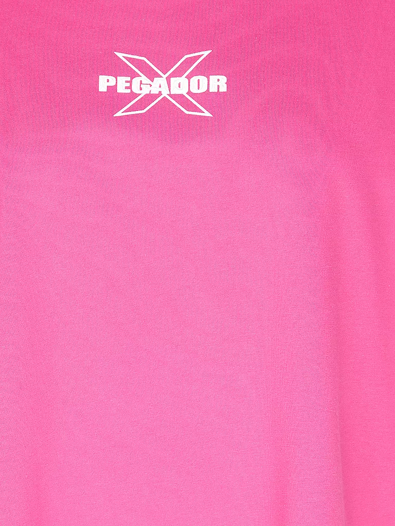 PEGADOR T-Shirt BELLY HEAVY pink