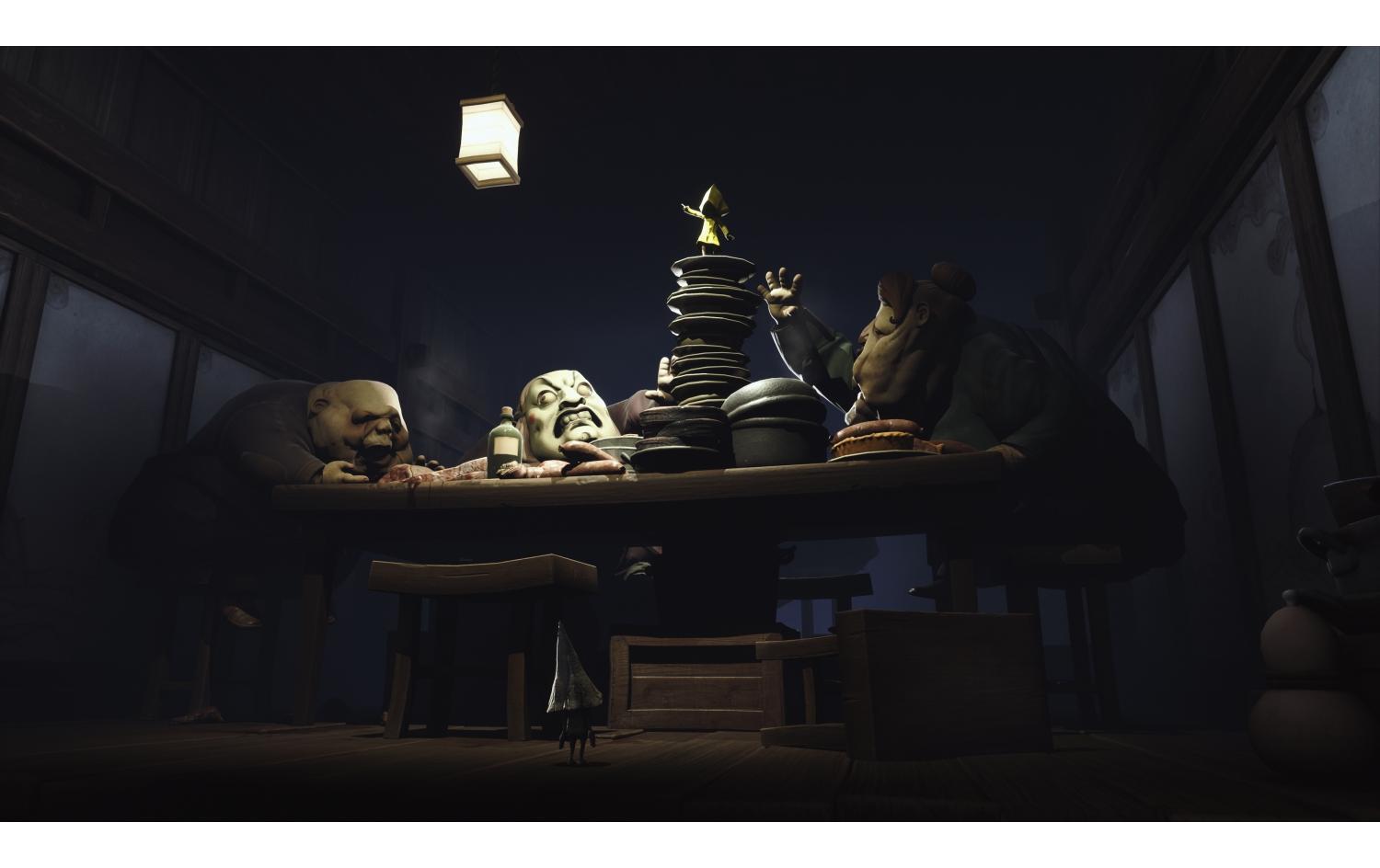 Little Nightmares Enhanced Edition – Complete EditionAtmosphärisches Horror-Adventure mit Rätseln, Stealth-Gameplay und allen Erweiterungen für Switch 2