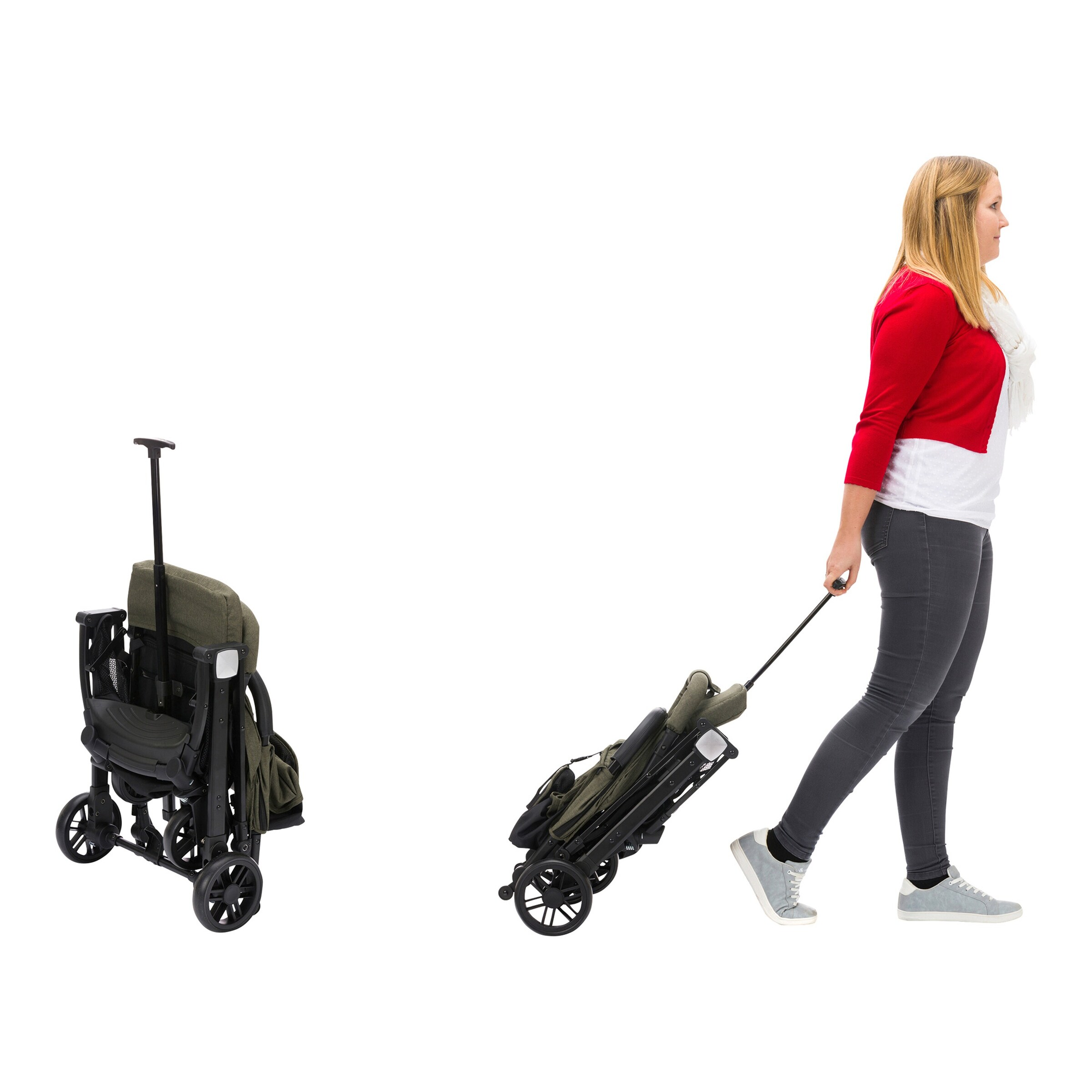 babycab Buggy Mailand olive