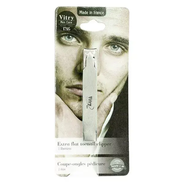 Cortador de unhas para pedicure Vitry Extra-Flat