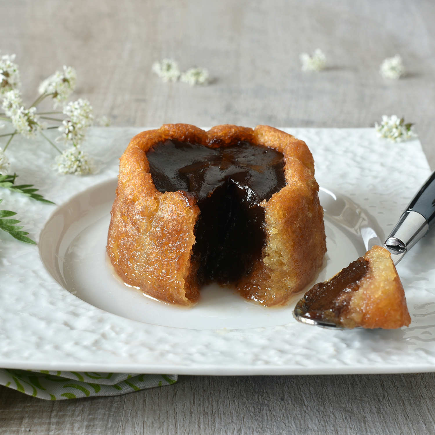 Charlotte de Gascogne aux pruneaux et à l'Armagnac