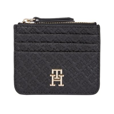 Portefeuille Th Eternity Cc Holder Mono TOMMY HILFIGER