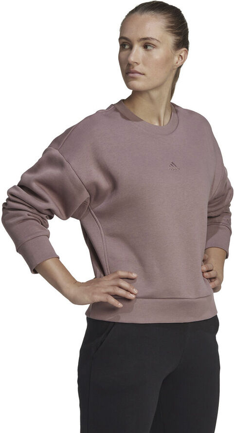 adidas ALL SZN Fleece sweatshirt Lilla